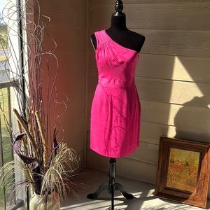 Banana Republic One Shoulder Dress. Preowned